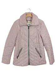 Vorschaubild 1 von Damen Steppjacke Gr. 28 Pink Casual Reißverschluss