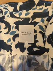 Vorschaubild 4 von Damen Blusenkleid Gr. 40 L Mehrfarbig Casual Viskose