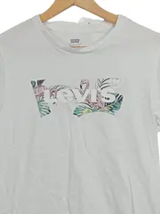 Vorschaubild 3 von T-Shirt Damen XS Weiß Flamingo Logo Print Casual