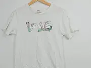 Vorschaubild 5 von T-Shirt Damen XS Weiß Flamingo Logo Print Casual