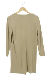 Vorschaubild 2 von Damen Freizeitkleid Gr. 38/M Beige Casual Minimalistisch Polyester
