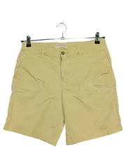 Vorschaubild 1 von Damen Chino Shorts Gr. 38 Gelb Casual Sommer Bermuda