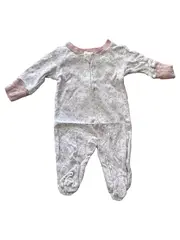 Vorschaubild 1 von Baby Body Strampler Mädchen Gr. 56 Rosa Blumenmuster