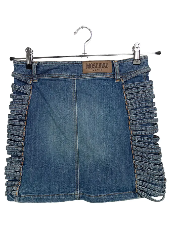 MOSCHINO Jeansrock Bild 2