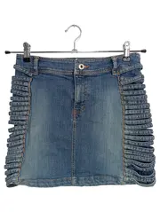 Vorschaubild MOSCHINO Jeansrock 1