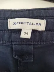 Vorschaubild 7 von Cordhose Damen Gr. 34 Blau Casual Hose