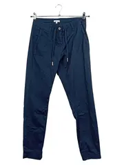 Vorschaubild 1 von Cordhose Damen Gr. 34 Blau Casual Hose