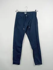 Vorschaubild 2 von Cordhose Damen Gr. 34 Blau Casual Hose