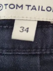 Vorschaubild 6 von Cordhose Damen Gr. 34 Blau Casual Hose