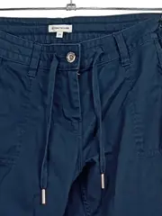 Vorschaubild 4 von Cordhose Damen Gr. 34 Blau Casual Hose