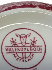 Vorschaubild 3 von Rusticana Suppentasse Porzellan Rot Blumen 18cm