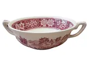 Vorschaubild 1 von Rusticana Suppentasse Porzellan Rot Blumen 18cm