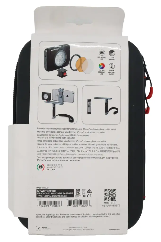 MANFROTTO Kamera Stativ Bild 2