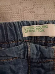 Vorschaubild 3 von Jeans Hose Baby Mädchen Gr. 74 Blau Gummibund