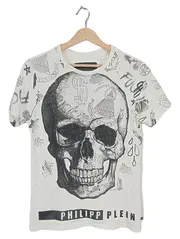 Vorschaubild 1 von T-Shirt Herren S Totenkopf Skull Limited Edition Weiß