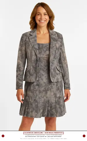 CARLO COLUCCI Kostüm mit Rock