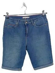 Vorschaubild 1 von Damen Jeans Shorts W29/38/M Blau Casual Denim