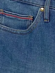 Vorschaubild 3 von Damen Jeans Shorts W29/38/M Blau Casual Denim