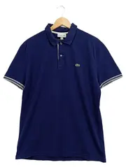 Vorschaubild 1 von Poloshirt Herren Blau XL Klassisch Kurzarm