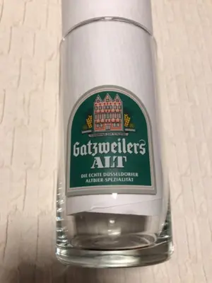 GATZWEILERS ALT Bierglas