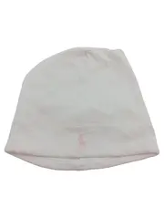 Vorschaubild 1 von Mütze Kinder Weiß Gestreift Baumwolle Beanie