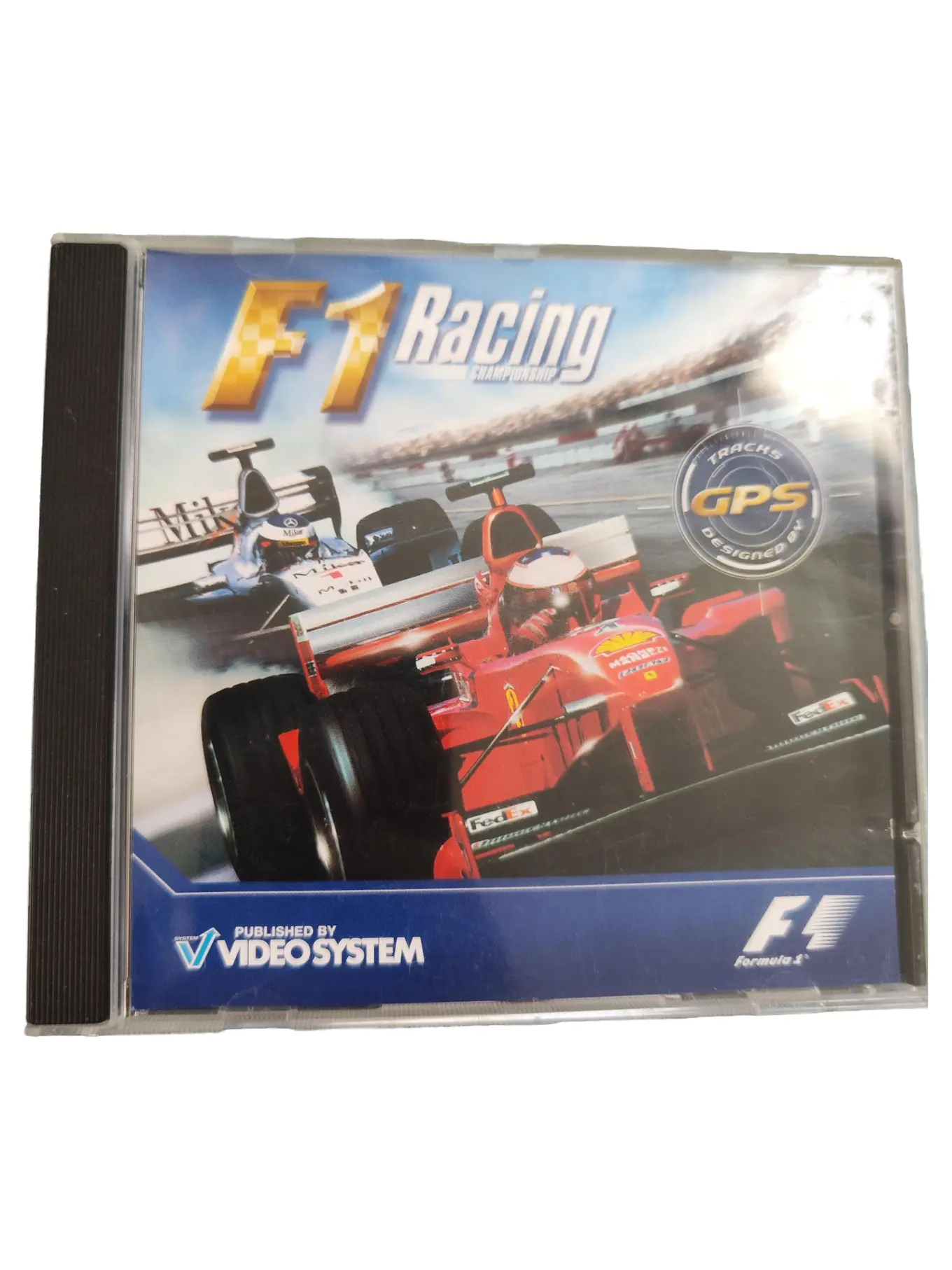 VIDEO SYSTEM F1 Racing Championship PC Rennspiel Formel 1 Simulation