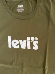 Vorschaubild 2 von T-Shirt Damen XS Oliv Casual Logo Print Shirt