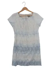 Vorschaubild 1 von Damen Freizeitkleid Gr. 36/S Mehrfarbig Paisley Muster Midikleid