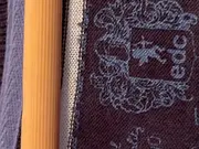 Vorschaubild 5 von EDC Damen Strickjacke gestreift Blau Gr. 36/S Baumwolle Casual