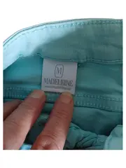 Vorschaubild 6 von Jeans Damen Wide Fit Türkis Gr. 40/L Baumwolle Casual