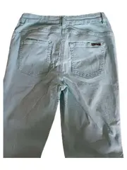 Vorschaubild 2 von Jeans Damen Wide Fit Türkis Gr. 40/L Baumwolle Casual
