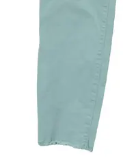 Vorschaubild 4 von Jeans Damen Wide Fit Türkis Gr. 40/L Baumwolle Casual