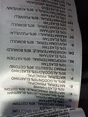 Vorschaubild 5 von Leggings Kinder Gr. 170 Schwarz Sporthose Baumwolle Logo 3-Streifen