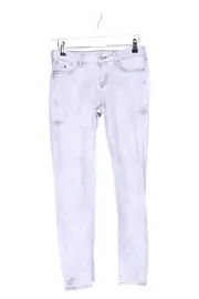 Vorschaubild 1 von Damen Jeans Slim Fit Grau W27 36 S Skinny Stretch Casual