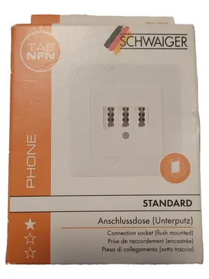 SCHWAIGER Schnurgebundenes Telefon