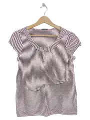 Vorschaubild 1 von EDC Damen T-Shirt gestreift Baumwolle Gr. 36/S Casual