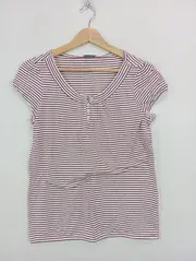 Vorschaubild 2 von EDC Damen T-Shirt gestreift Baumwolle Gr. 36/S Casual