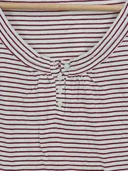 Vorschaubild 4 von EDC Damen T-Shirt gestreift Baumwolle Gr. 36/S Casual