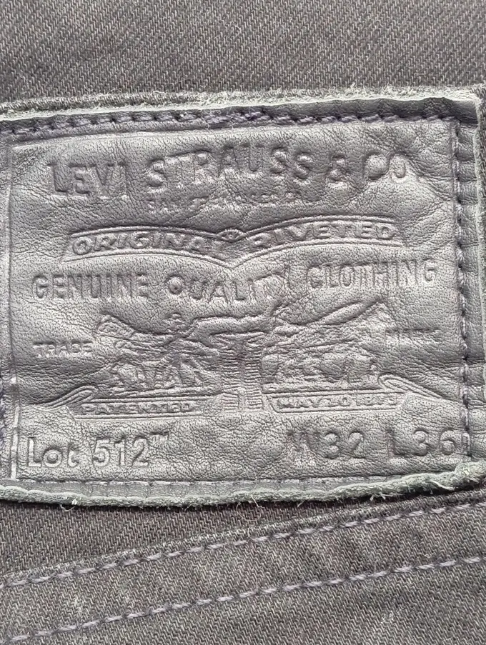 LEVI'S Jeans Straight Leg Bild 3