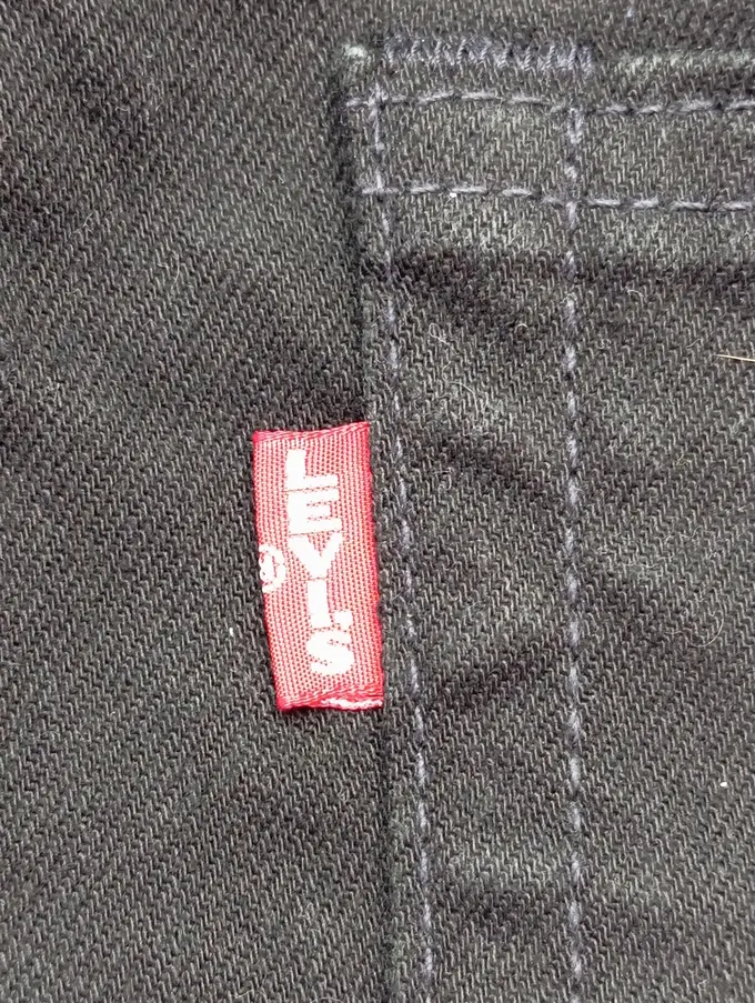 LEVI'S Jeans Straight Leg Bild 2