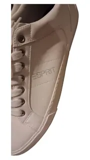Vorschaubild 3 von Sneaker Low Herren Weiß Gr. 45 Schnürung Basic Freizeit
