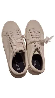 Vorschaubild 2 von Sneaker Low Herren Weiß Gr. 45 Schnürung Basic Freizeit