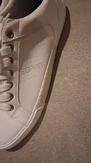 Vorschaubild 4 von Sneaker Low Herren Weiß Gr. 45 Schnürung Basic Freizeit