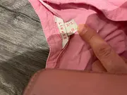 Vorschaubild 6 von Hemdbluse Damen Langarm Viskose Uni Pink Gr. 32 XXS Freizeit