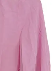 Vorschaubild 4 von Hemdbluse Damen Langarm Viskose Uni Pink Gr. 32 XXS Freizeit