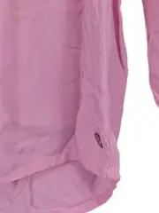 Vorschaubild 5 von Hemdbluse Damen Langarm Viskose Uni Pink Gr. 32 XXS Freizeit