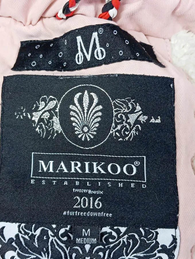 MARIKOO Winterjacke Bild 3