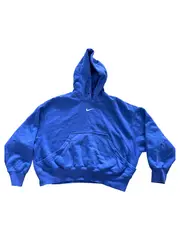 Vorschaubild 1 von Damen Kapuzenpullover Hoodie Blau Gr. 34/XS Sportlich Freizeit