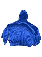 Vorschaubild 2 von Damen Kapuzenpullover Hoodie Blau Gr. 34/XS Sportlich Freizeit