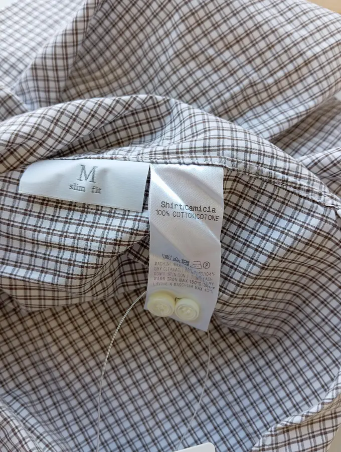 ERMENEGILDO ZEGNA Business Hemd Bild 5